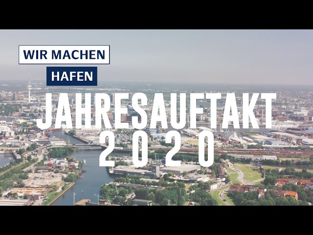 Hamburger Hafen 2020- Der Jahresausblick Teil 1