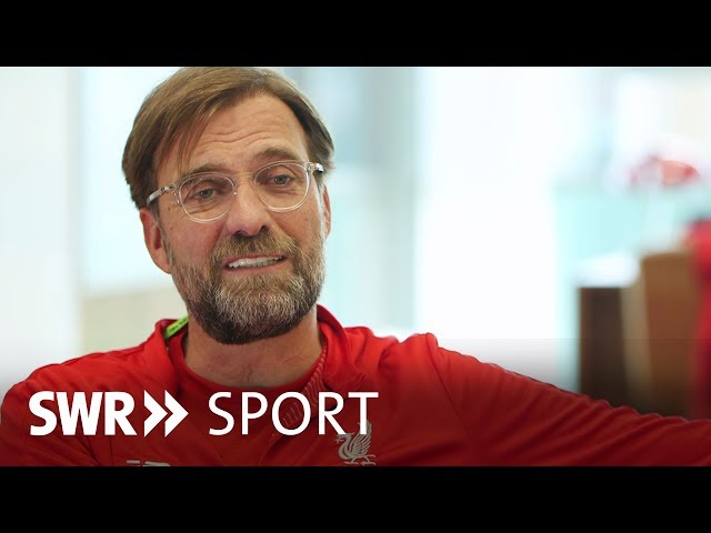 Jürgen Klopp Interview [english subtitles] über CL, England und seine Träume | SWR Sport
