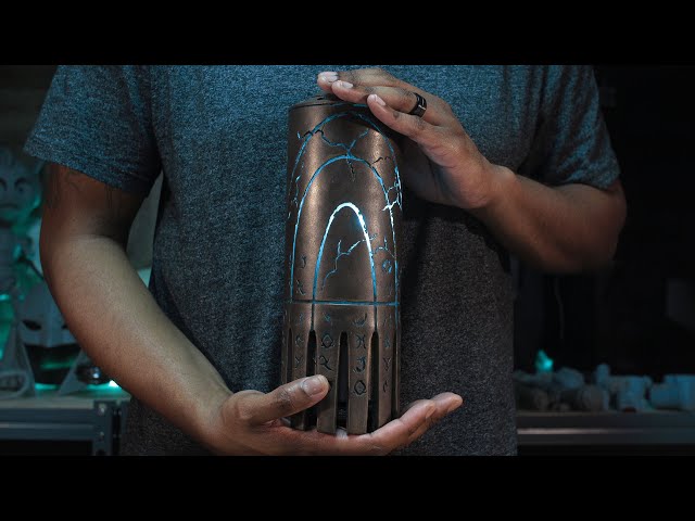 3D-Printing King Atlan's Artifact Prop from Aquaman!
