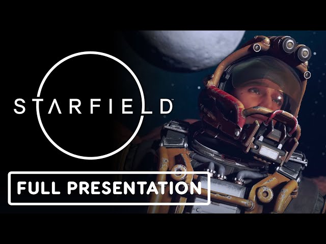 Starfield - Extended Gameplay Overview | Starfield Direct