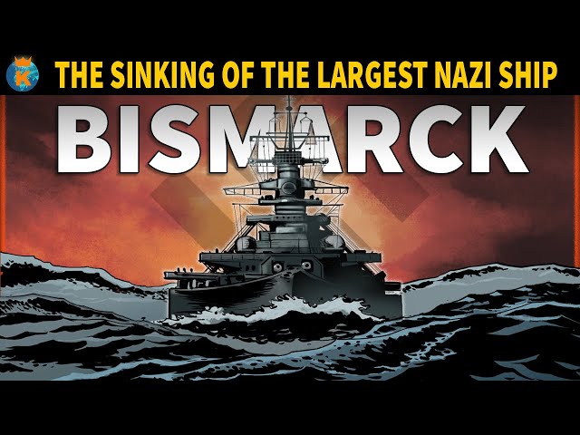 How was The German Battleship Bismarck Actually Sunk ?