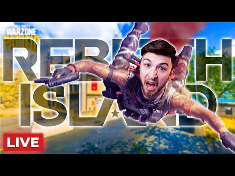 🔴LIVE! Streaming on 2nd Channel @ 8pm EST (Call of Duty Rebirth Island)