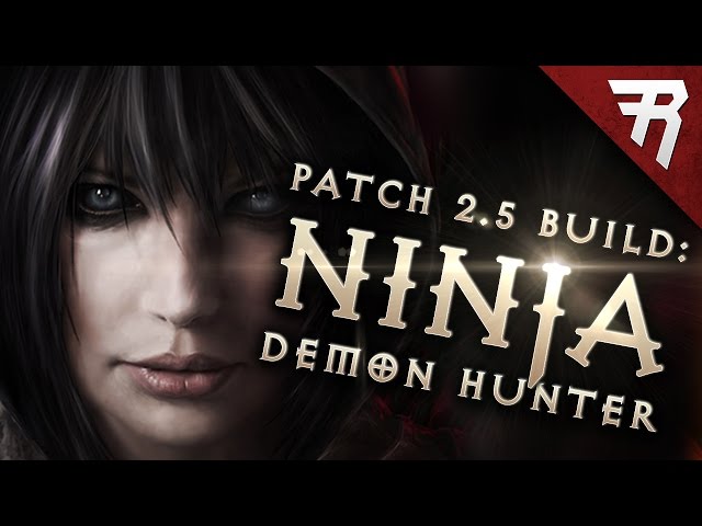 Diablo 3 2.6 Demon Hunter Build: Shadow Impale GR 96+ (Guide, PTR, Season 11)