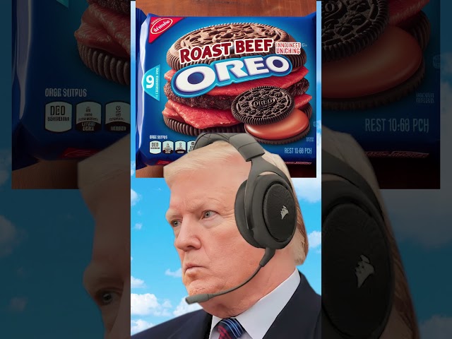 Presidents React to Curest Oreo Flavors #presidents #funny #memes #aivoice #reaction