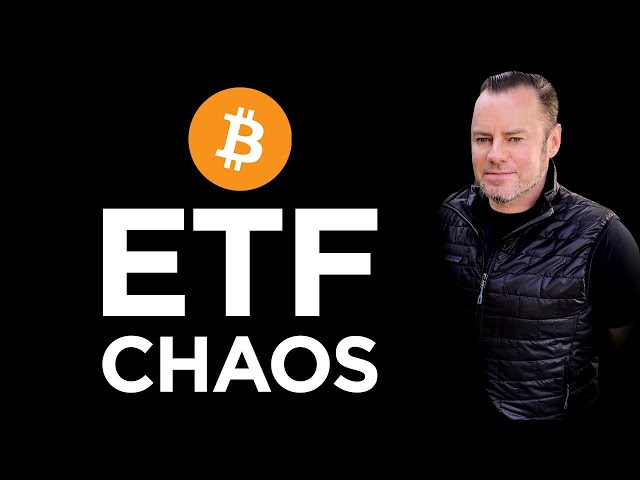 📉 How Massive ETF Selloff Sparks 🚀 Bitcoin Rally 🌟