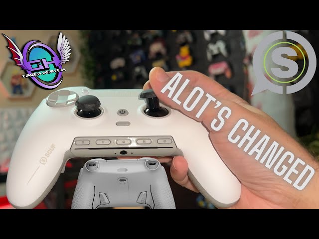 Scuf Envision Pro Controller Review-Too Good To Be PC Only!