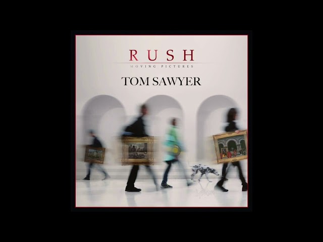 RUSH: Tom Sawyer  (drum cover)