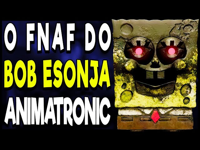 Bob Esponja está ESCONDIDO em FNAF? A História de BOB ESPONJA em Five Nights At The Krusty Krab!