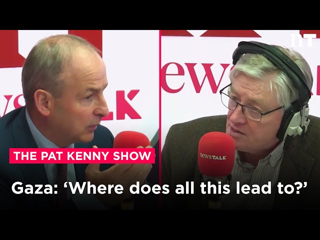 'There has to be proportionality": Micheál Martin on the Jabalia attack in Israel - Hamas conflict