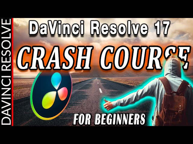 DaVinci Resolve 17/18 Crash Course! | Complete Guide for Beginners to Create your First Project