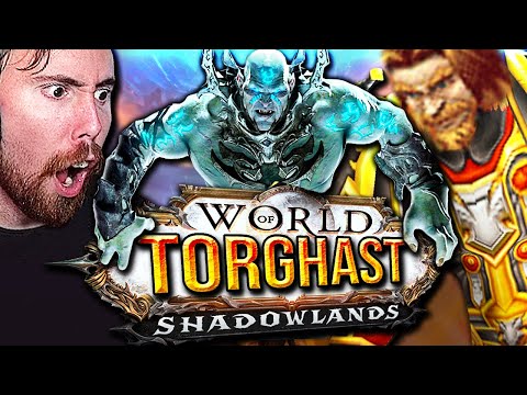 Asmongold & Mcconnell FIRST Shadowlands DUO TORGHAST Run