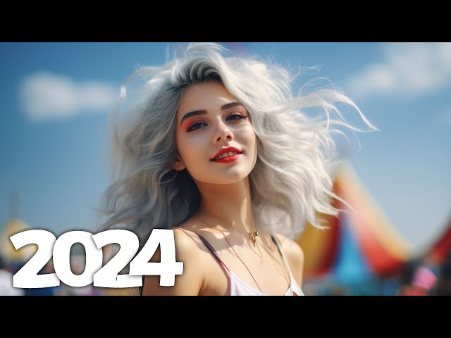 Summer Music Mix 2024🔥Best Of Vocals Deep House🔥Alan Walker, Ellie Goulding, Maroon 5 style #64