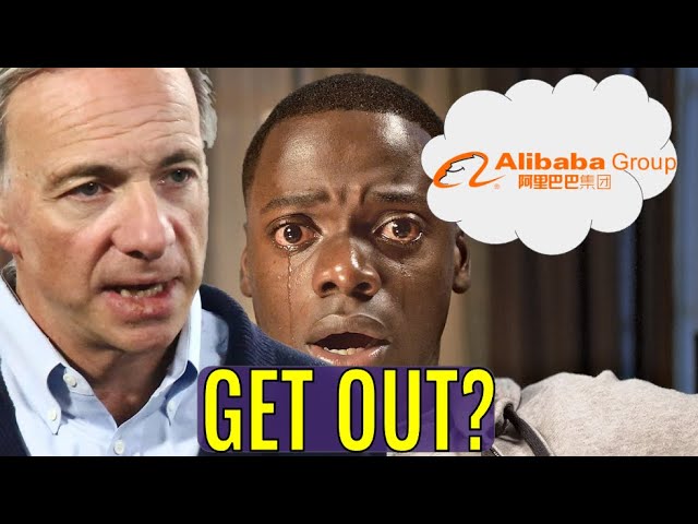 Ray Dalio's Bridgewater: SELL ALL BABA STOCK?  Why is Dalio dumping Alibaba stock?