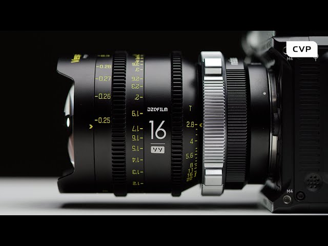 DZOFILM 16mm T2.8 Vespid Prime | Review & Test Footage