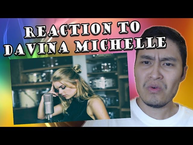 Davina Michelle Cover | P!nk - What About Us (REACTION)