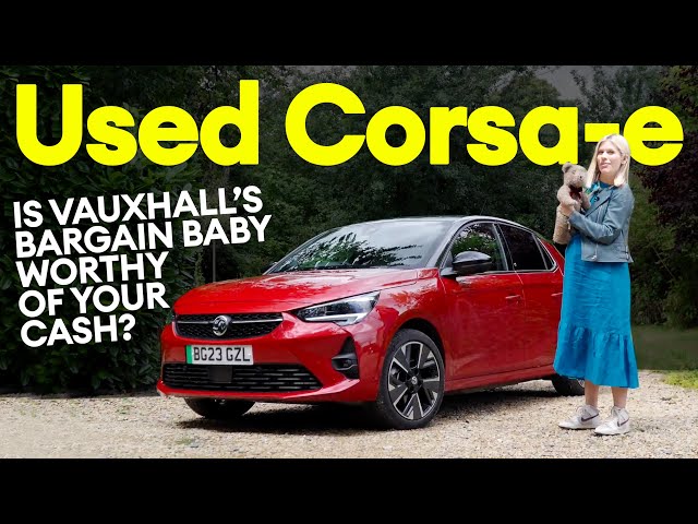 USED REVIEW: Vauxhall Corsa-e - is Vauxhall’s bargain baby worthy of your cash? | Electrifying