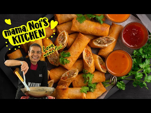 Traditional Thai Spring Rolls - Marion's Kitchen