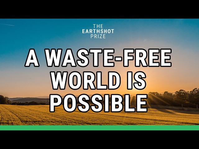 Can the world go waste-free? 🤔