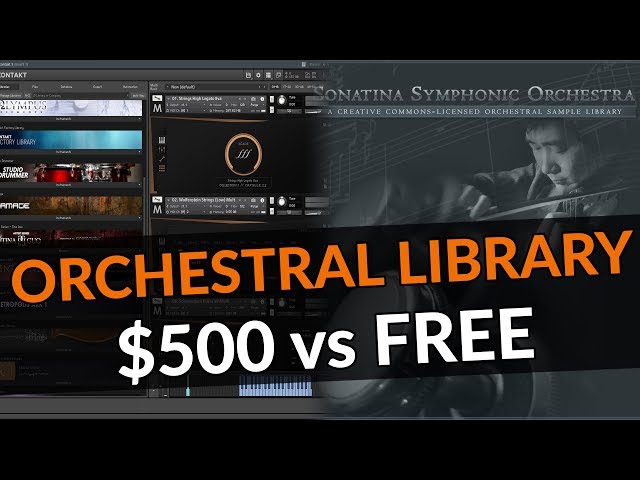 Why You Shouldn't Use Free Orchestral Libraries (Edirol Orchestra Etc.)