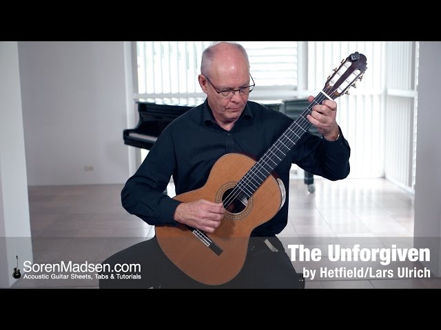 The Unforgiven by Metallica - Danish Guitar Performance - Soren Madsen