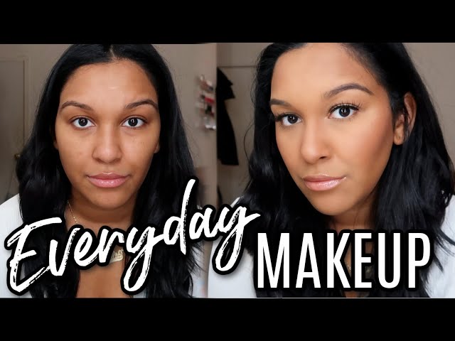 GRWM | Everyday Makeup For Woc + New Hair for Spring 2021