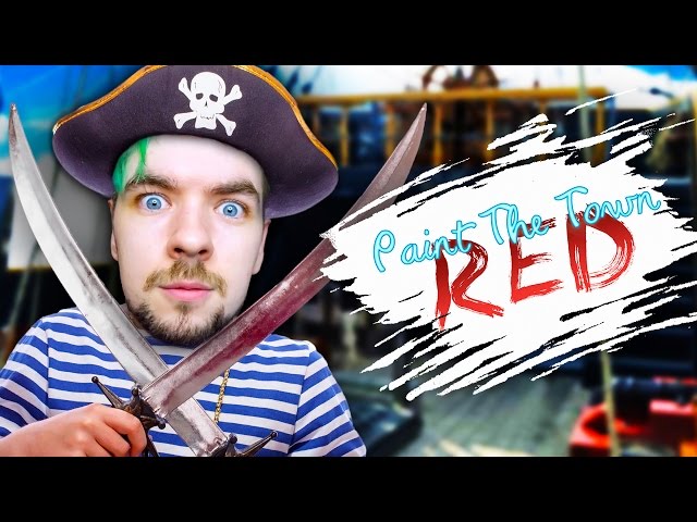 WALK THE PLANK | Paint The Town Red #10