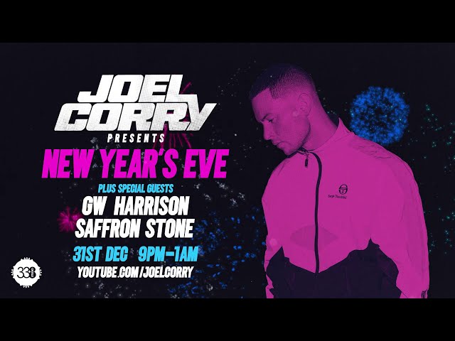 Joel Corry Presents: New Year’s Eve | Goodbye 2020 Hello 2021