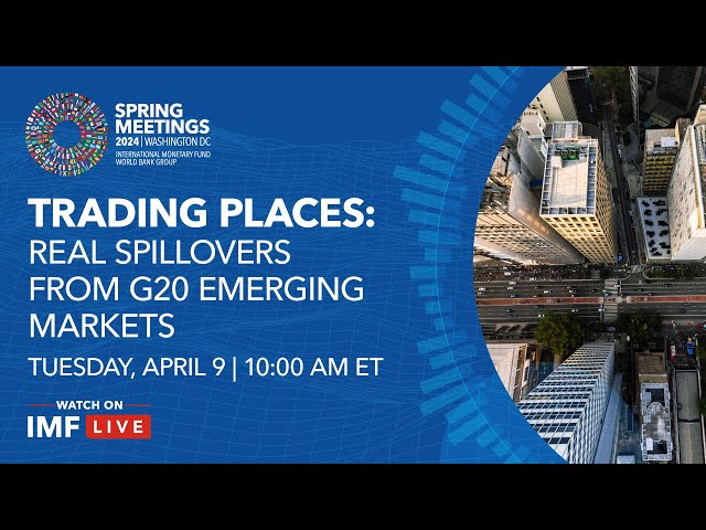 Trading Places: Real Spillovers from G20 Emerging Markets
