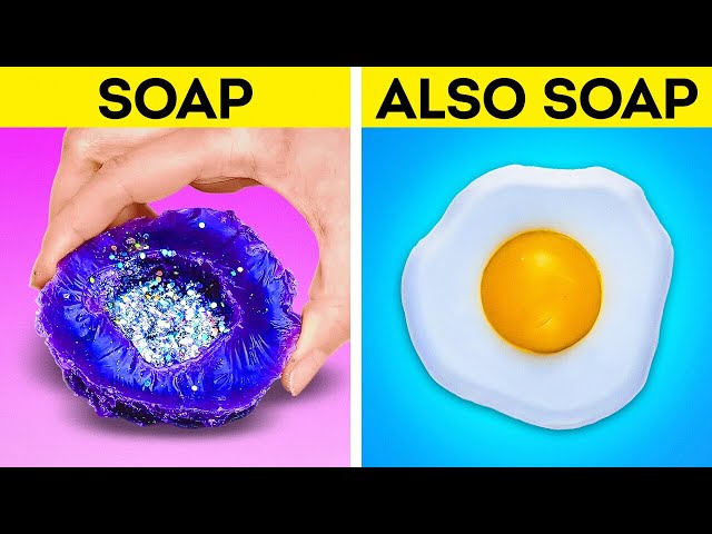 Creative Soap DIY Ideas And Simple Soap Crafts