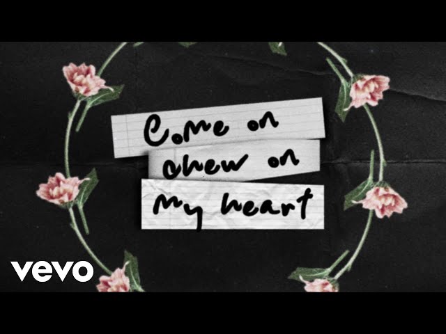 James Bay - Chew On My Heart (Official Lyric Video)