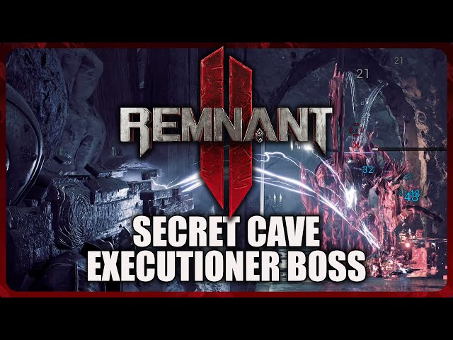 Remnant 2 - Secret Dungeon Executioner Boss