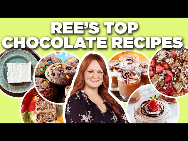 Ree Drummond’s Top 10 Chocolate Recipe Videos | The Pioneer Woman | Food Network