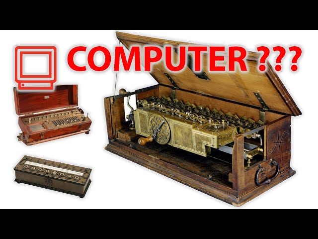 History of computers: from abacus to electromechanical calculators. HistoryBit Documentary #1
