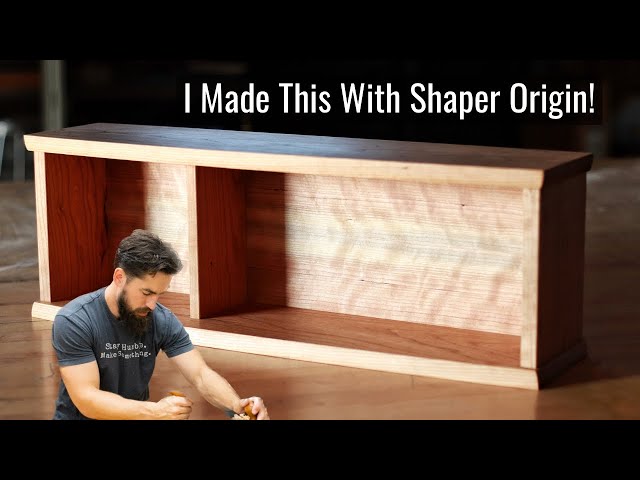 How to Make a Wall Hanging Cabinet (with the Shaper Origin)