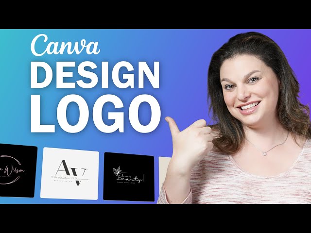 How to Make Logo in Canva