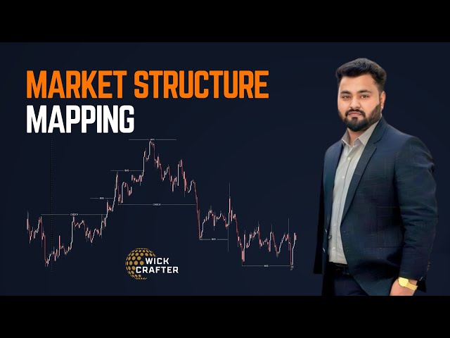 Market Structure Mapping ( Valid BOS/CHOCH ) | Wick Crafter