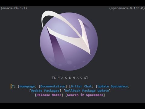How to install Emacs and Spacemacs on Windows