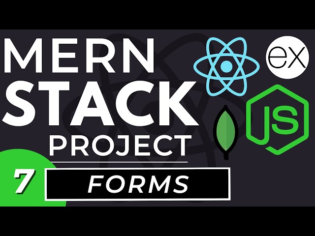 React Forms with Redux & RTK Query | MERN Stack Tutorial