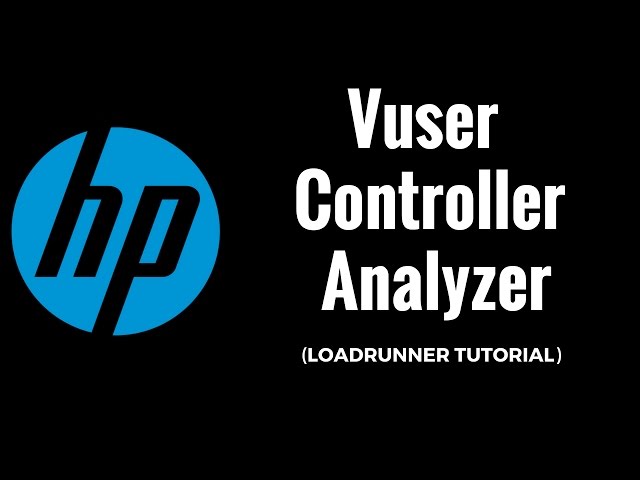 HP/Loadrunner Tutorial 3 : Vuser , Controller , Analyzer