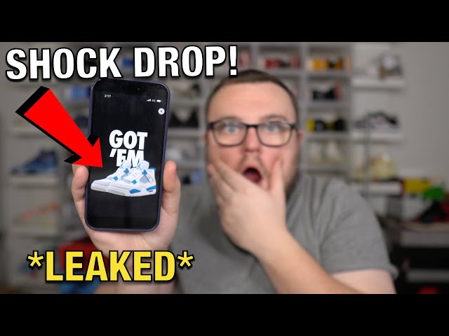 The Next Shock Drop Got LEAKED!