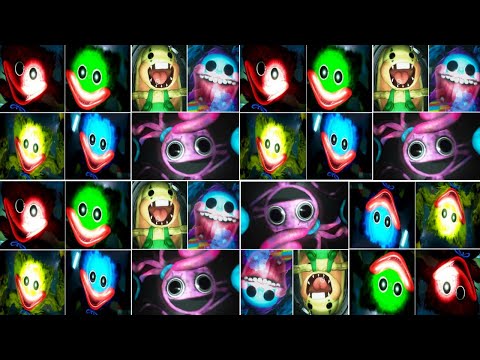 Poppy Playtime ALL JUMPSCARES