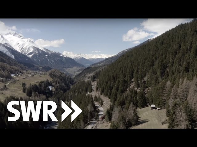 Alpengletscher, Outdoor-Erlebnis und wilde Stiere – die Rhône | SWR Geschichte & Entdeckungen
