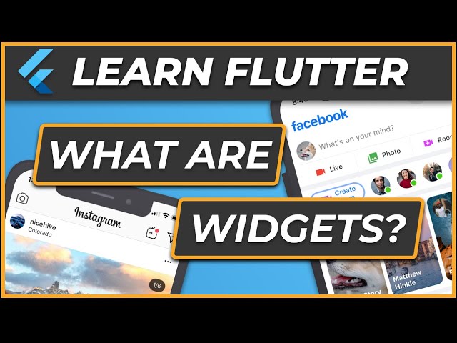 Flutter Widgets Explained (Stateless vs Stateful) | Flutter For Beginners