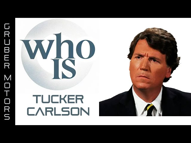 Tucker Carlson - Polarizing Broadcaster