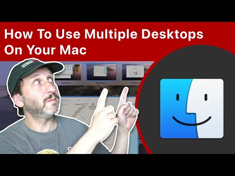 How To Use Multiple Desktops On Your Mac