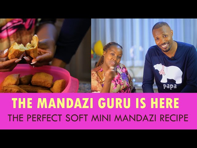 Perfect Soft  Mini Mandazi With The  Peekays