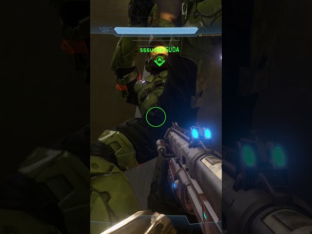 Infection SCREAMS all round #shorts #halomcc