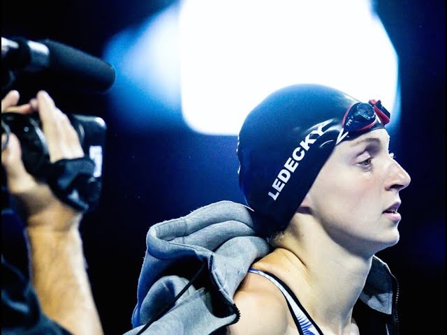 Why Is Katie Ledecky Racing 100 Free Instead the 800 and 1500 Free?
