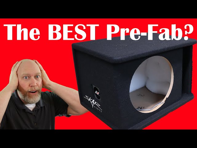 The BEST Subwooofer Box on Amazon in 2021?  Skar Audio 12 Enclosure