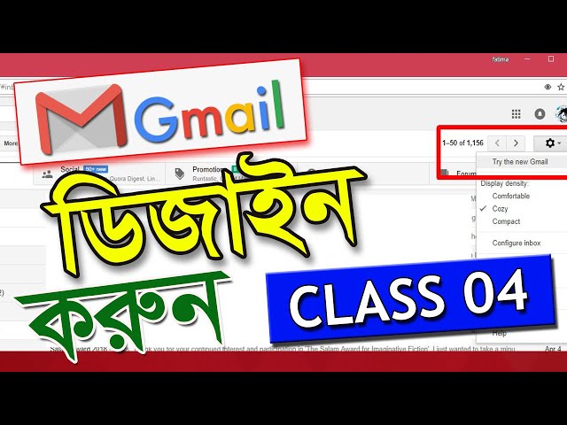 04- How to change Gmail background | Gmail Themes Change | Gmail Bangla Tutorial | Sikkhon